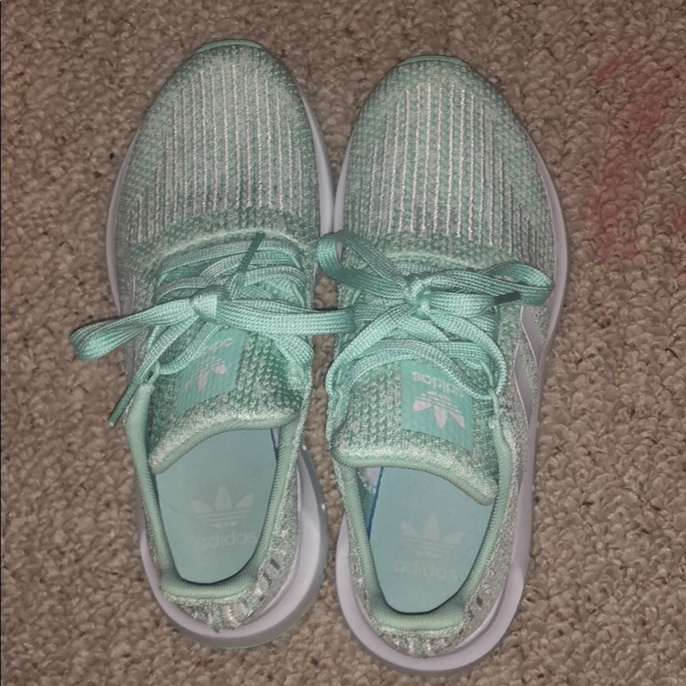 Adidas tennis shoes!